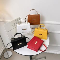 2023 Summer New Simple Handheld One Shoulder Crossbody Small Square Bag Ladies Bags Wholesale Factory bolsos-para-mujeres-