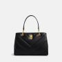 2024 New Ladies Handbag V Shape Stitching Pu Leather Bag Shoulder Chain Bag Crossbody Bag For Women