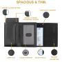 Hot-selling waterproof cosmetic bag Multi-card card bag with zipper and handle bag