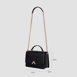 Custom Leather Women Handbags Trending Design Shoulder Bag Fashion Envelope Crossbody Messenger Bag With Nice Gold China