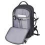 17-Inch Expandable Film Travel Laptop Bag Multi-Layer Fully Open Business  Computer Backpack Custom Logo Waterproof 30L Capacity