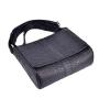 OEM ODM Custom Classic Luxury Handmade Genuine Real Snake Skin Leather Single Strap Messenger Bag Shoulder Bag Men