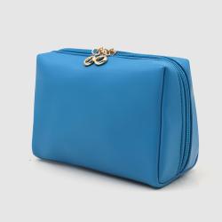 KBW434  New Senior Sense Pu Portable Cosmetic Bag Fashion Large Capacity Ladies Travel Square Toiletries Storage Bag For Women