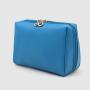 KBW434  New Senior Sense Pu Portable Cosmetic Bag Fashion Large Capacity Ladies Travel Square Toiletries Storage Bag For Women