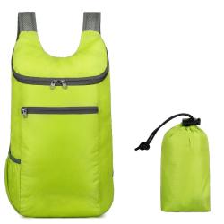 New style outdoor folding bag lightweight and splash-proof travel bag, fitness backpack, large capacity gift double-shoulder bag