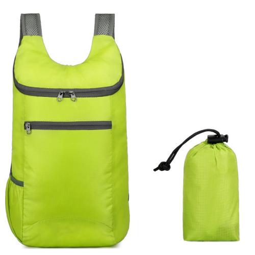 New style outdoor folding bag lightweight and splash-proof travel bag, fitness backpack, large capacity gift double-shoulder bag