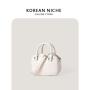 High-Quality 2024 Designer Luxury Fashion Small Shoulder Crossbody Ladies Messenger Square PU Leather Handbags for Women