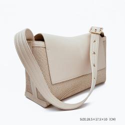 2024 New Arrival Custom Bag With Logo Vegan Leather Tote Bag Fashion Shoulder Bag Ladies Handbag And Purses