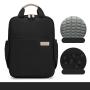 2024 Multifunctional Large Capacity USB Charger Men Women College Bags Business Travel Bag Laptop Backpack