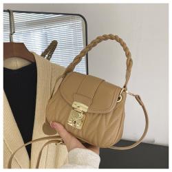 Lady Knitting Hand Women Fashion Handbags Wholesale Women Handbags Diamond Embroidered Designer Shoulder Bags Quality Handbags