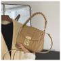 Lady Knitting Hand Women Fashion Handbags Wholesale Women Handbags Diamond Embroidered Designer Shoulder Bags Quality Handbags
