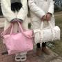 Wholesale Multi-colors Waterproof Nylon Weekender Shoulder Outdoor Sling Bag Custom Printed Tote Bag Women Hand Bags Handbags