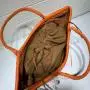2024 New Fashion Single Shoulder Tote Bag Large Capacity Mother Female's Handmade Woven Polyester Lining Handmade Bag