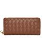 ZR394 Woven Fashion Wallet Women's 2023 New Zipper Large Capacity Long PU Handheld Bag Women's Spot Wholesale