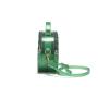 2024 Custom Logo Diamond PVC Jelly Bag For Fashion Women Ladies Round Handbag