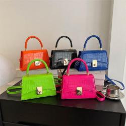 2024 new popular design spring summer retro small bag female fashion casual texture ladies shoulder bag crossbody bag handbag