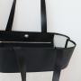 2024 Autumn And Winter New Arrival Fashion Canvas Bag Large Capacity Leather Tote Bag Shoulder Bag For Women