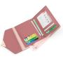 New Arrival Mini Heart Hasp Wallets Ladies PU Leather Money Bag Small Wallet Cash Card Holder Students Money Bags 2024