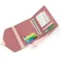 New Arrival Mini Heart Hasp Wallets Ladies PU Leather Money Bag Small Wallet Cash Card Holder Students Money Bags 2024