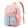 High quality schoolgirls nylon backpack large capacity backpack lovely design young girls schoolbag