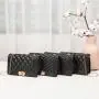 New Arrival Pu Shoulder Bags for Women Korean Classic Embroidered Women Messenger Bags Simple Fashion Sling Small Square Bag
