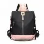 New Waterproof Oxford Women's Laptop Backpack Day Bag Customized Stitching Travel Shoulder Strap Bag For Ladies