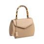 2022 Hot Sale Crossbody Bags With Price Tag Fashion Trendy Versatile Handbags Bamboo Handle for lady handbags