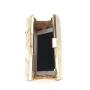 HR333 Handheld Lock Buckle Dinner Bag Silk Face Fashion Tassel Dress Bridal Evening Bag Women's Luxury Crossbody Shoulder Bag