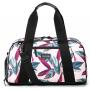 Gelory Women and Men Fitness Sport Small Gym Bag with Compartment Waterproof Travel Duffel Bag