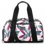 Gelory Women and Men Fitness Sport Small Gym Bag with Compartment Waterproof Travel Duffel Bag