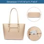 Lovevook factory custom logo 2022 luxury pu leather hand bags for ladies famous brand laptop handbags cause women's tote bags