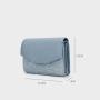 2024 New Arrival Wallet Fashion PU Leather Coin Purses Custom Logo Small Wallet Pouch For Women