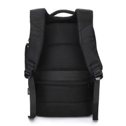 Wholesale Business Nylon Travel Laptop Bag Waterproof with USB Custom Logo Factory Computer Backpack