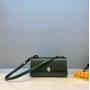 2021 Lock Mini Shoulder Bag Crossbody Elegant Female Small Underarm Bag Women Handbags Genuine Leather Axillary Bag