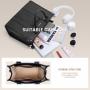 LOVEVOOK 2024 Fashion Leather Purse and Handbags Satchel Shoulder Crossbody Bag Top Handle Bags PU leather Tote Bag for Women