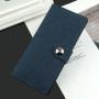 OEW002 Canvas Wallet Long Business Multi-card Purse Luxury Wallets Men Slim Credit Card Holders Mens Wallet For Gift