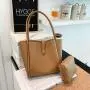Custom Tote Bag storage bag Large capacity  single shoulder decorative zipper niche design plus logo