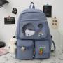 Wholesale Custom Logo bags for high school girls latest school backpack bags for girls