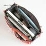 Travel Cosmetic Organizer Bag Multi-functional bag with multiple Mesh Pockets Built into The Bag and Zippered Pockets