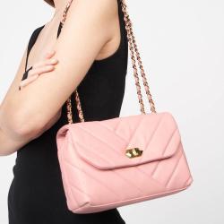 Manufacturer New Arrival Fashion Quilted Ladies Shoulder Bags Classic Chain Bags Oem Odm Trendy Custom Logo Womens Shoulder Bags