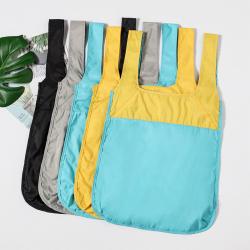 Gelory Multifunctional Portable Waterproof Lightweight Backpack Polyester Folding Tote Shopping Bag