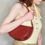 High Quality OEM ODM Women Purses And Handbags Saddle Crossbody Bag Fashion Pu Leather Shoulder Bags For Women