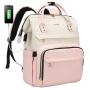 Fashion LOVEVOOK Men Travel Backpacks 14/15.6/17 Inch Business Computer Bag with USB Port College School Bags Laptop Backpacks