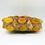Luxury Metal Box Evening Clutch Bag Diamond Bridal Rhinestone Party Handbag High Quality Handmade Stone Evening Bags