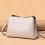 2024 New Luxury Women Messenger Bags Designer High Quality Soft PU Leather Shoulder Crossbody Bags for Women