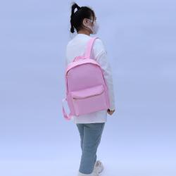 Keymay Custom Logo Secondary Primary School Bag Nylon Waterproof Travel Bag Kids Backpack Cute print Mini Backpack