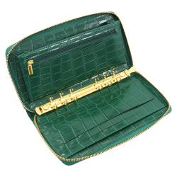 Wholesale New Women Long Wallet Crocodile Pattern Wallet Women Coin Purse Card Holder
