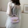Ladies handbag 2024 New design women's bag classic fashion women's handbag small square bag chain shoulder crossbody bag