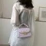 Ladies handbag 2024 New design women's bag classic fashion women's handbag small square bag chain shoulder crossbody bag