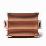 Fashion Casual Women Lizard Leather Handbags Purse Travel Backpack Shining Metal Double Zipper Lady Bags